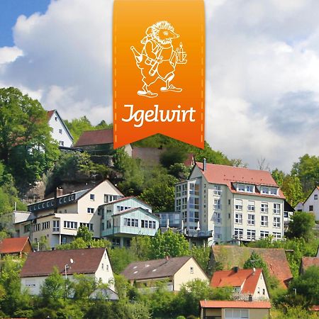 Berggasthof Hotel Igelwirt Шнайтах Екстериор снимка